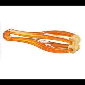 Finger Joints Massager Rubber Roller Handheld Stress Relief Hand Massage Machine